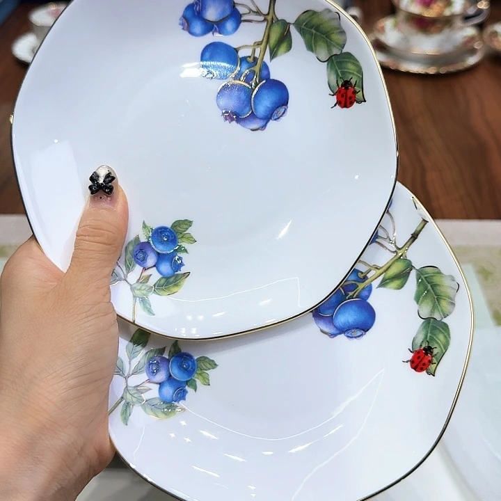 瓷片茶杯茶杯杯茶杯茶壶茶杯