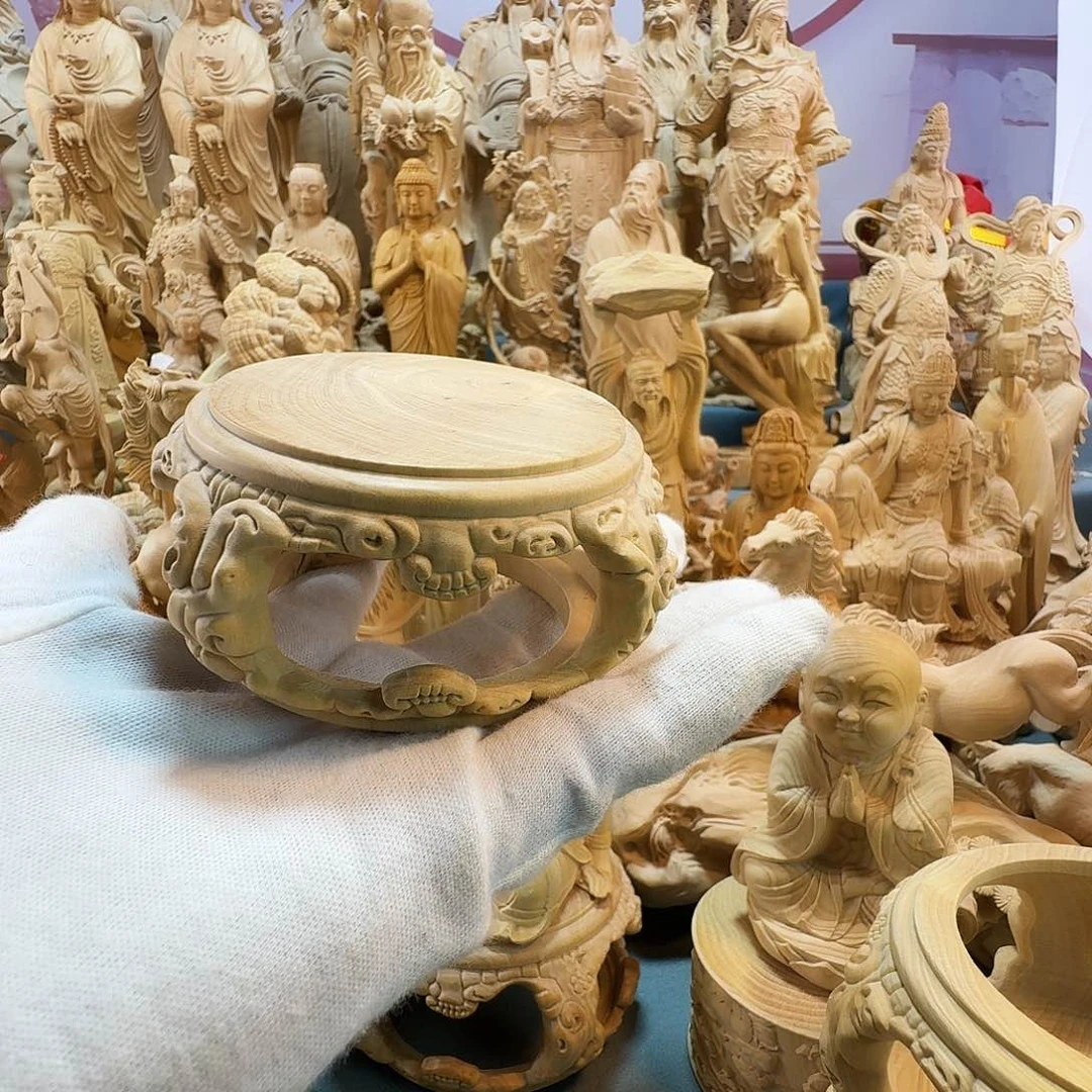 黄杨木观*小叶黄杨木灵芝底座