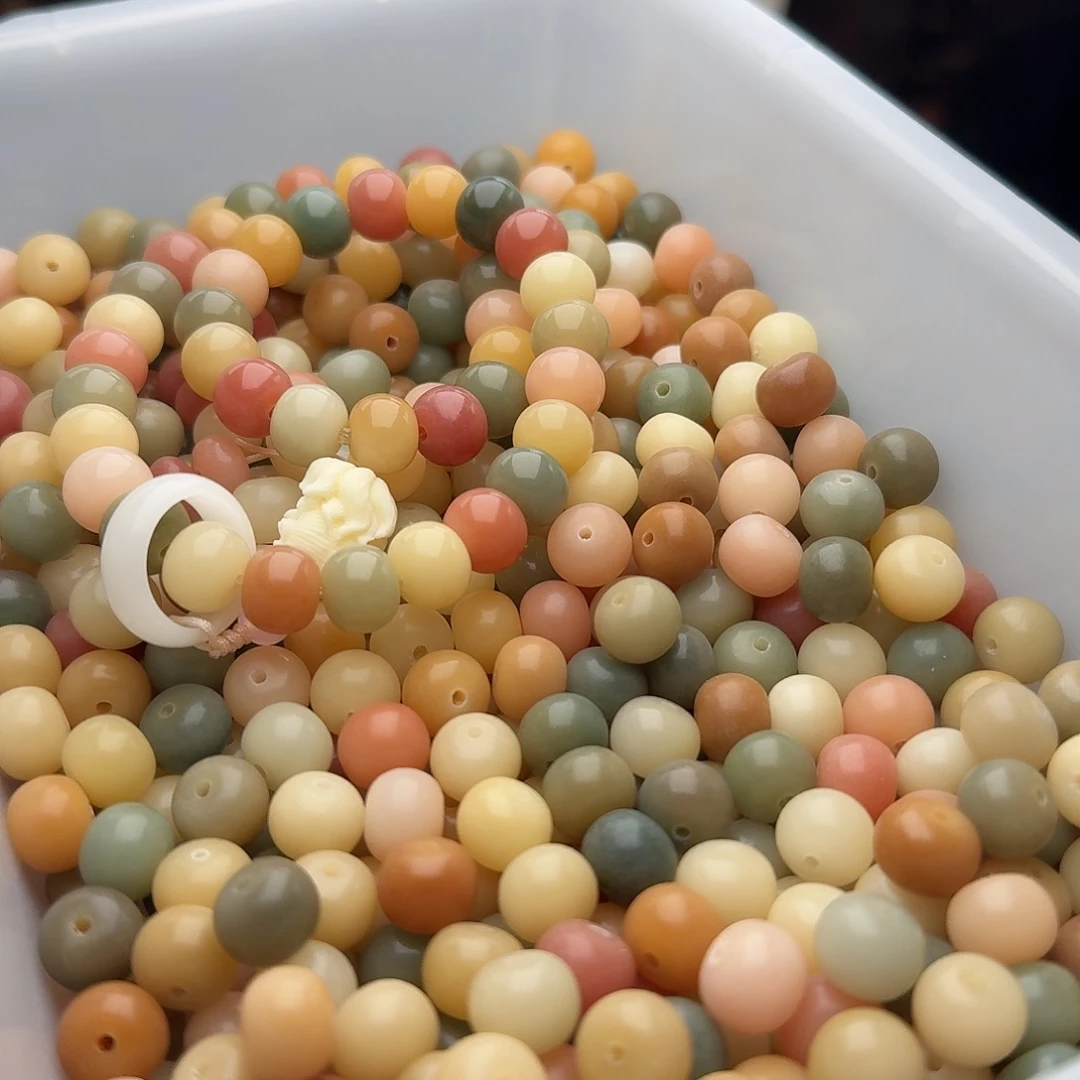 吊坠菩提根/象牙果50颗马卡龙10苹果