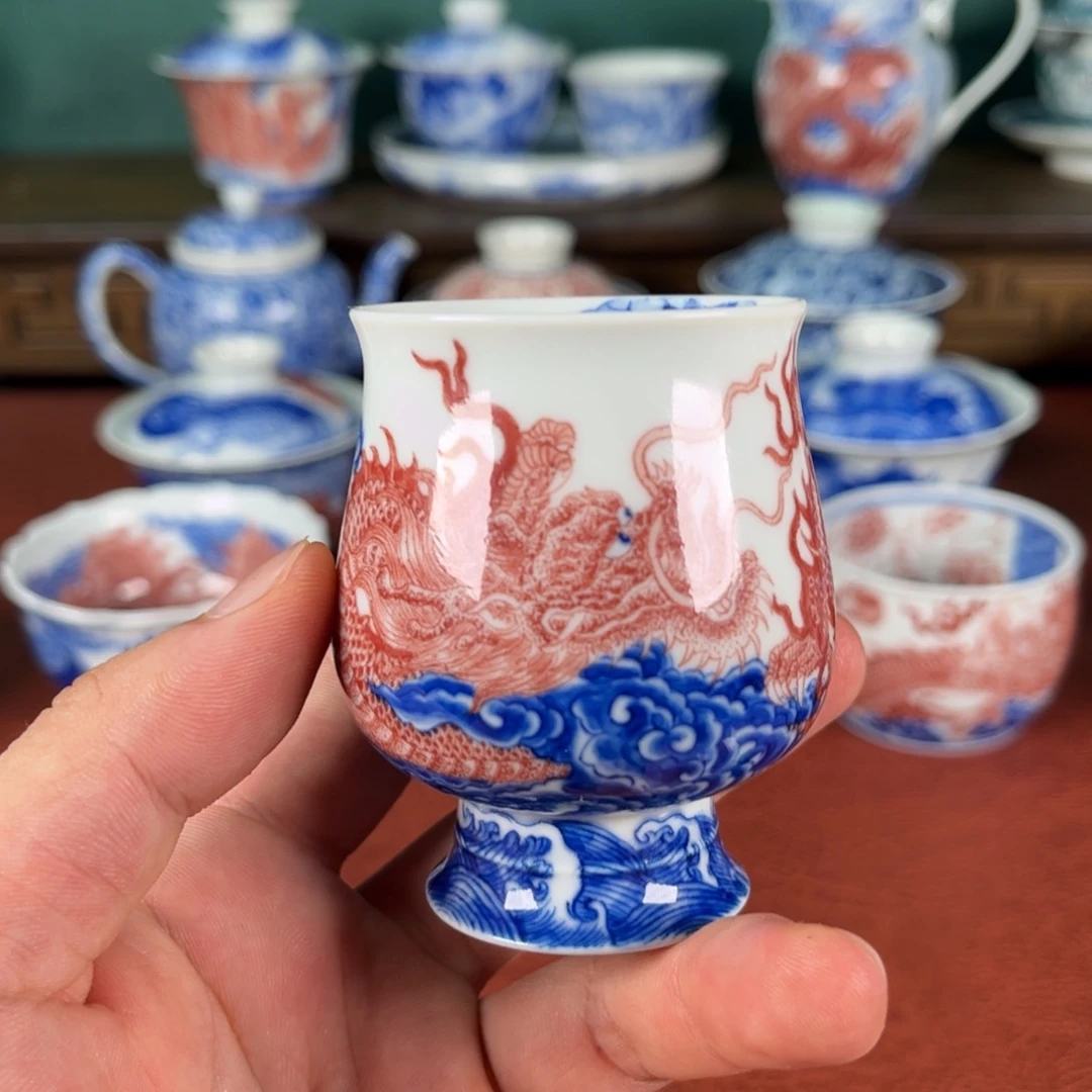 自成堂景德镇手工手绘