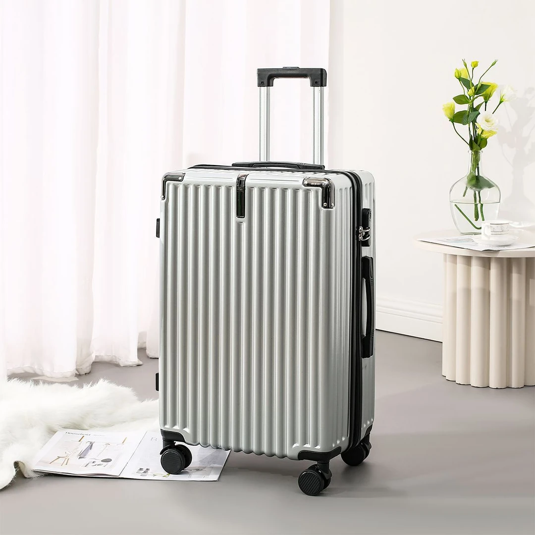 行李箱大容量登机箱旅行箱拉杆密码箱20寸登机箱结实耐用男女新款