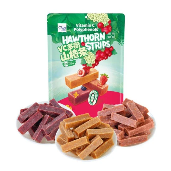 奥赛 VC多酚山楂条 1kg