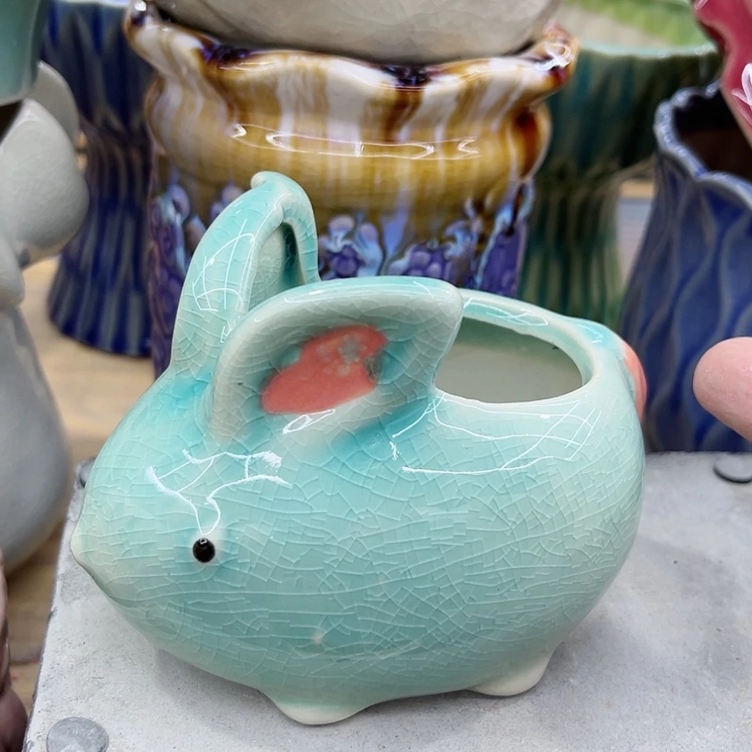 【闪购商品】陶瓷花盆