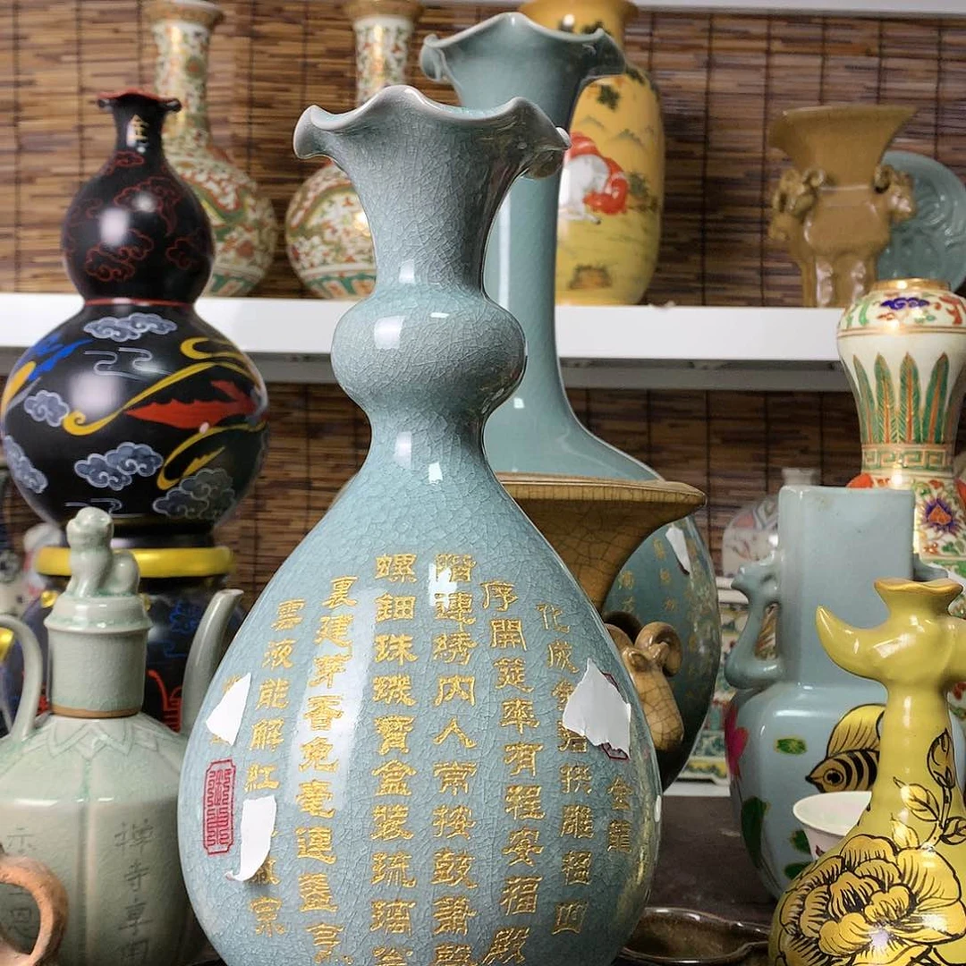 摆件瓷器1555555555355