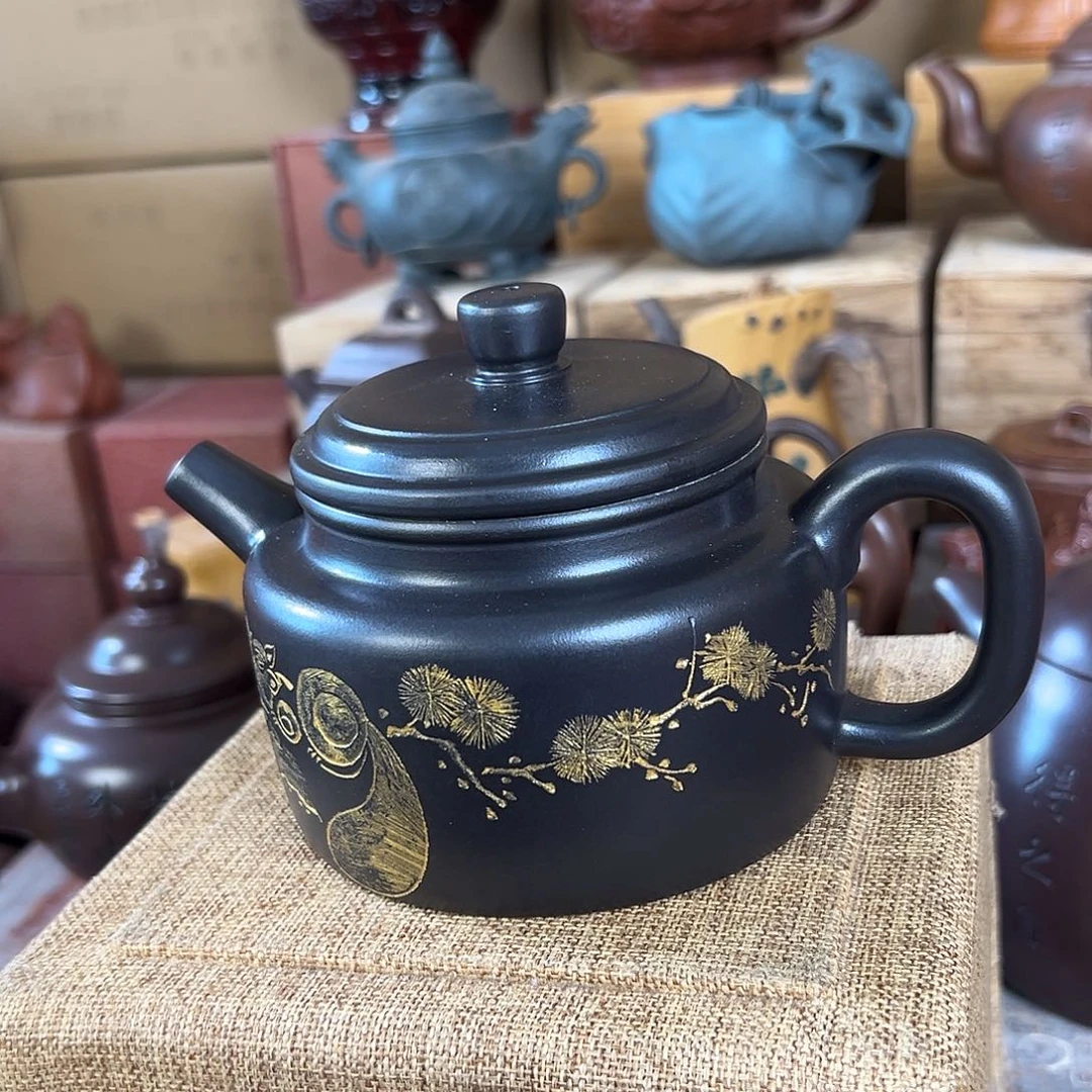 紫砂茶壶原矿紫砂壶