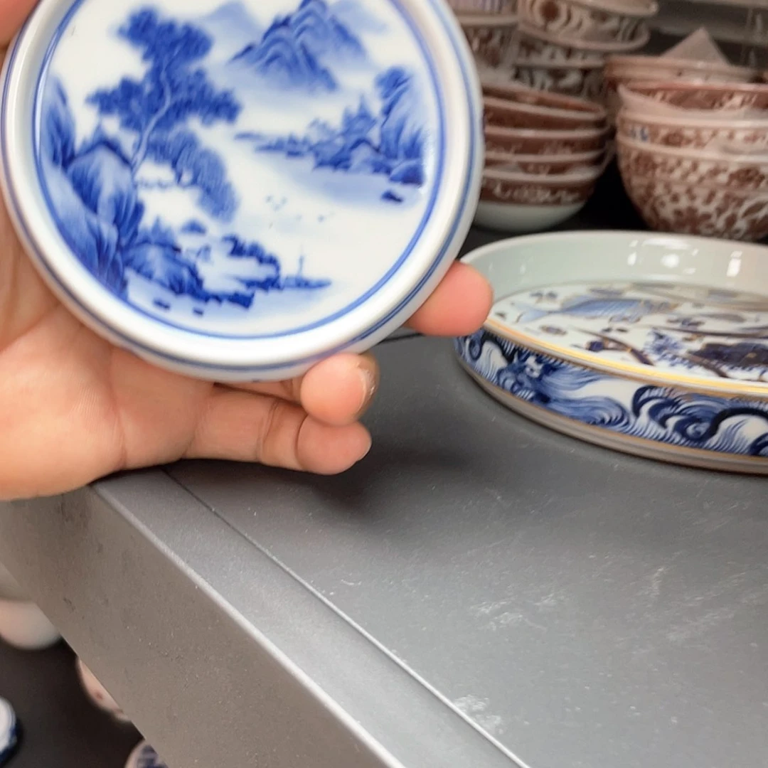 【闪购商品】陶瓷艺术陶瓷茶具