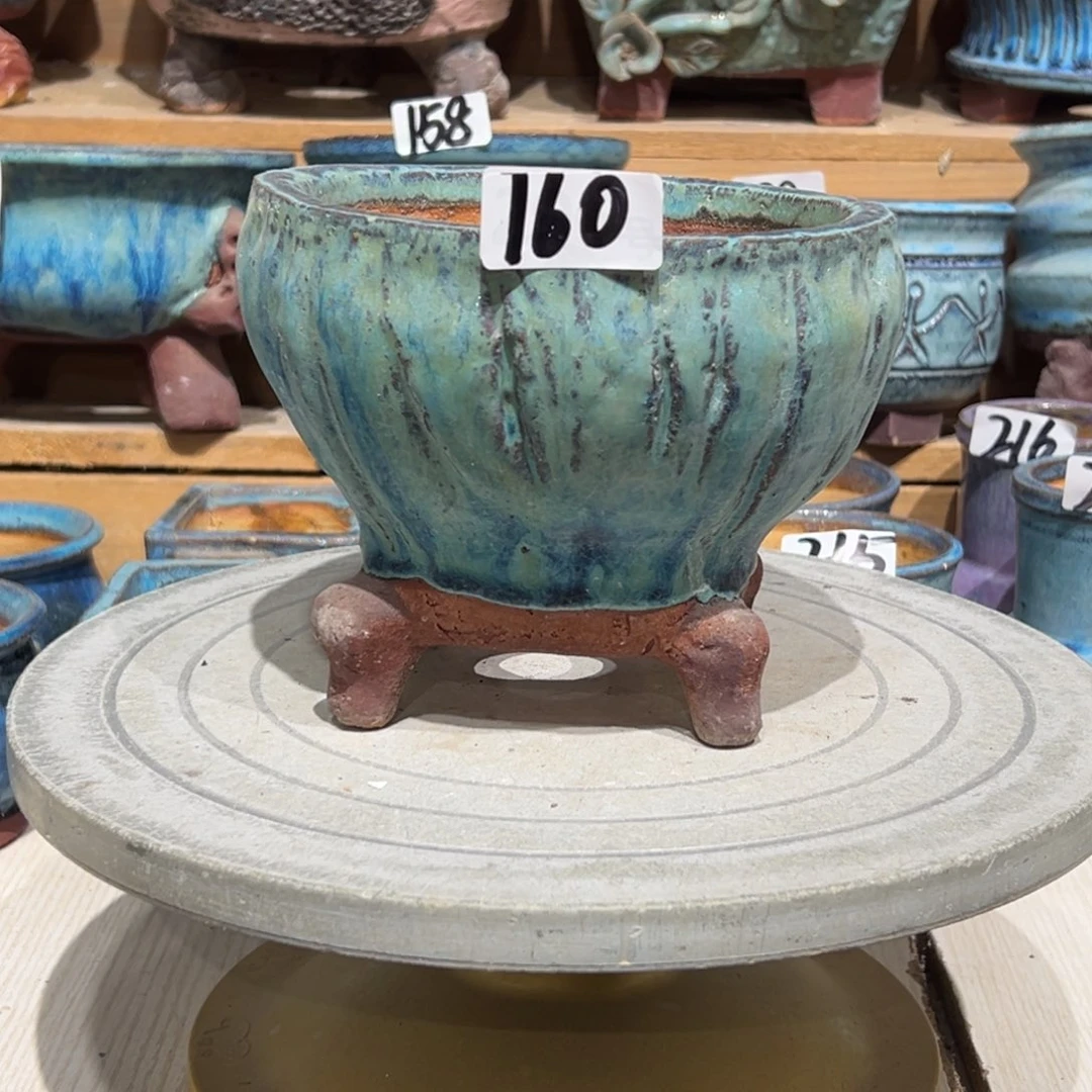 尚雅陶坊多肉花盆，内口径13.5微瑕