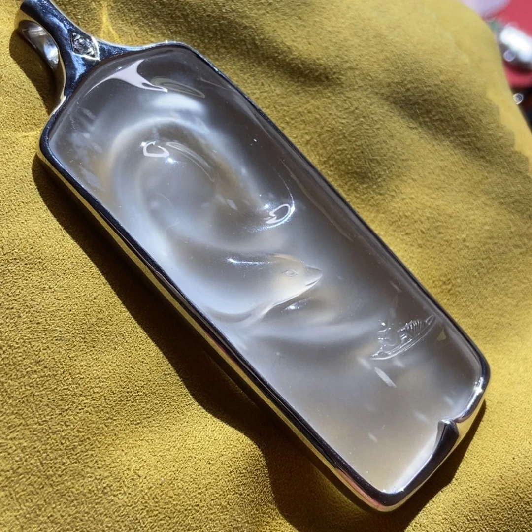 大***）石英质玉银S925镶嵌其他