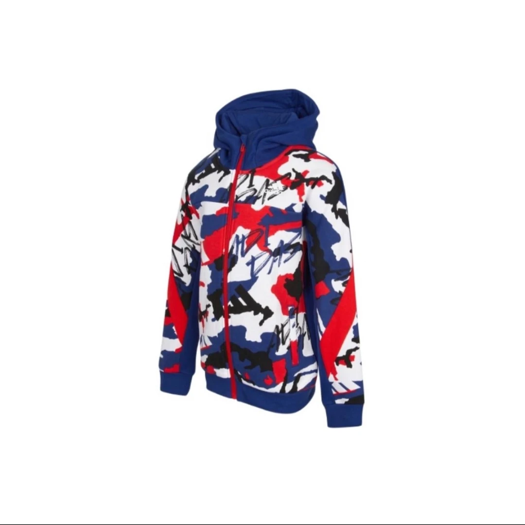 【唯品衣仓】adidas阿迪达斯 涂鸦 中小童夹克 H40302