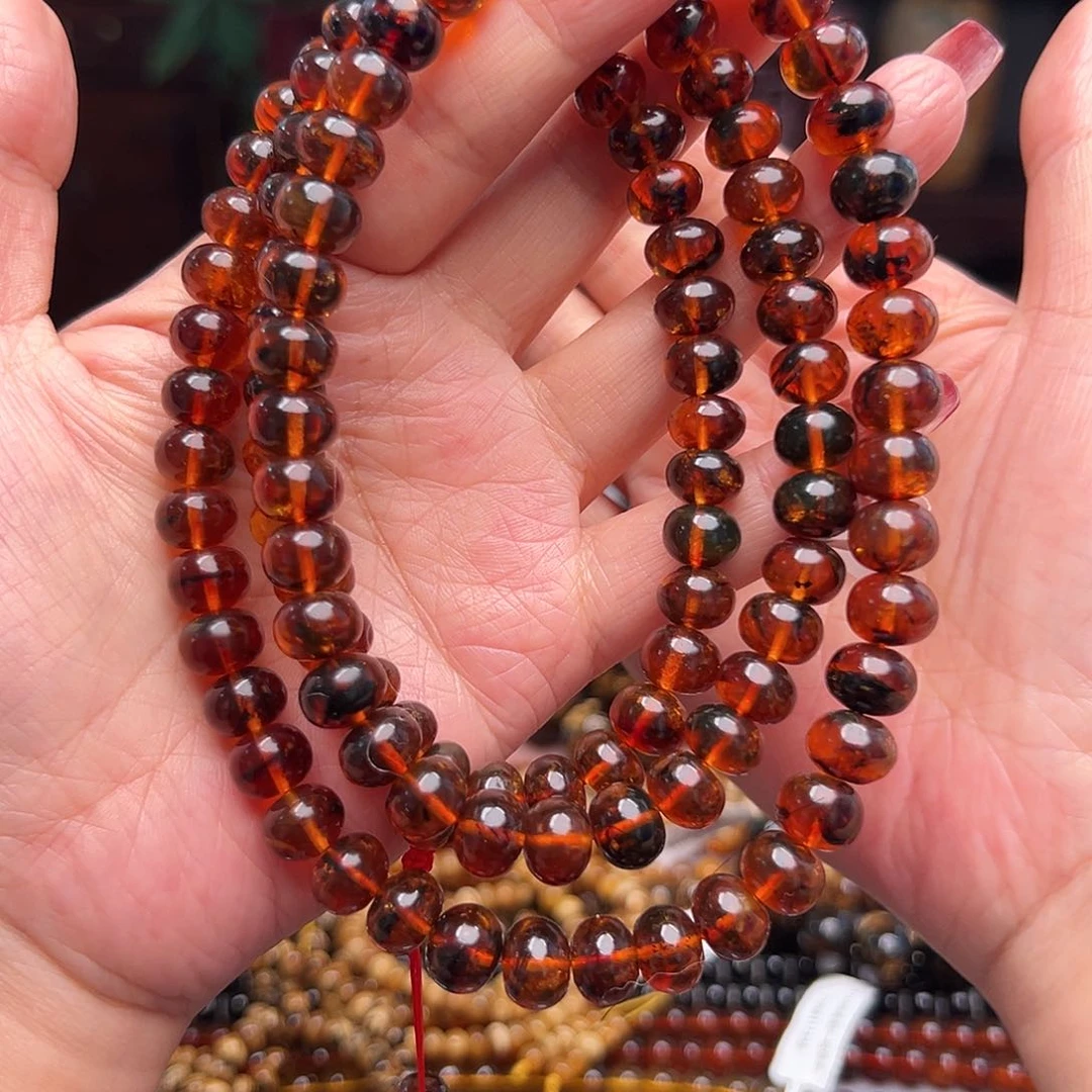 琥珀裸石未镶嵌抚顺琥珀20524，10