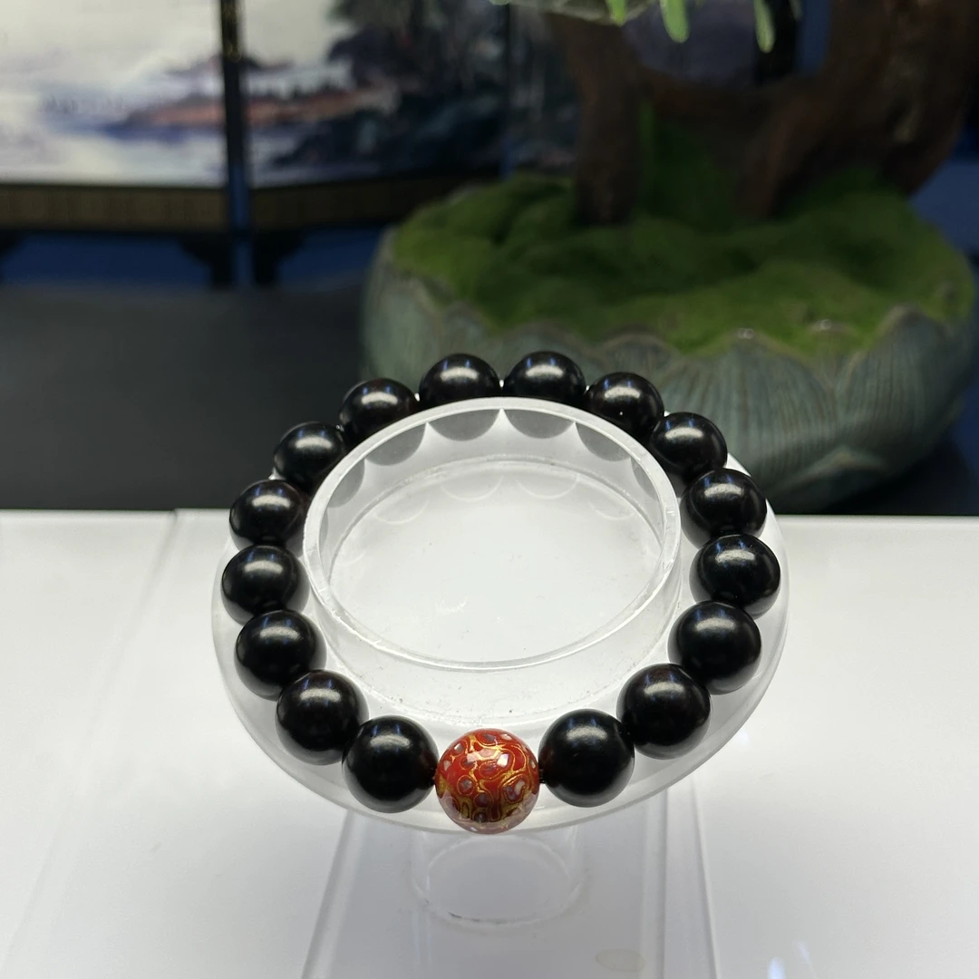 ZYCX-2628 小叶1.2手串 约：12mm*17颗