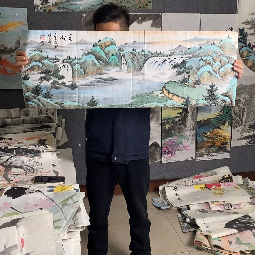 国画手写手绘国画作品45