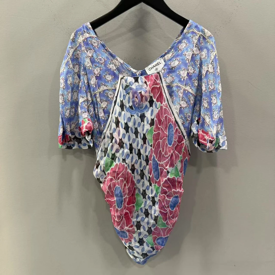 99新 Chanel/香奈儿 香奈儿 胸围 84 衣长 59 肩宽 48