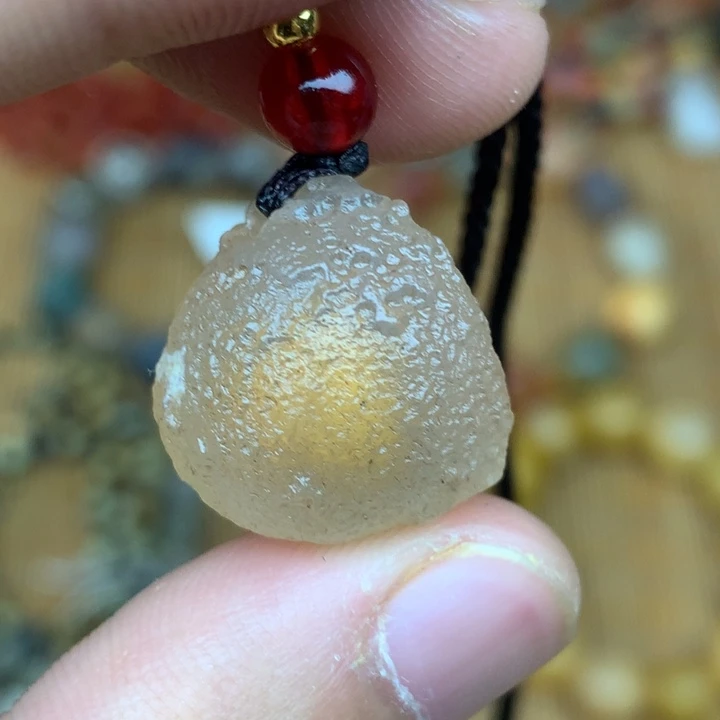 玛瑙/玉髓合金珠宝半成品