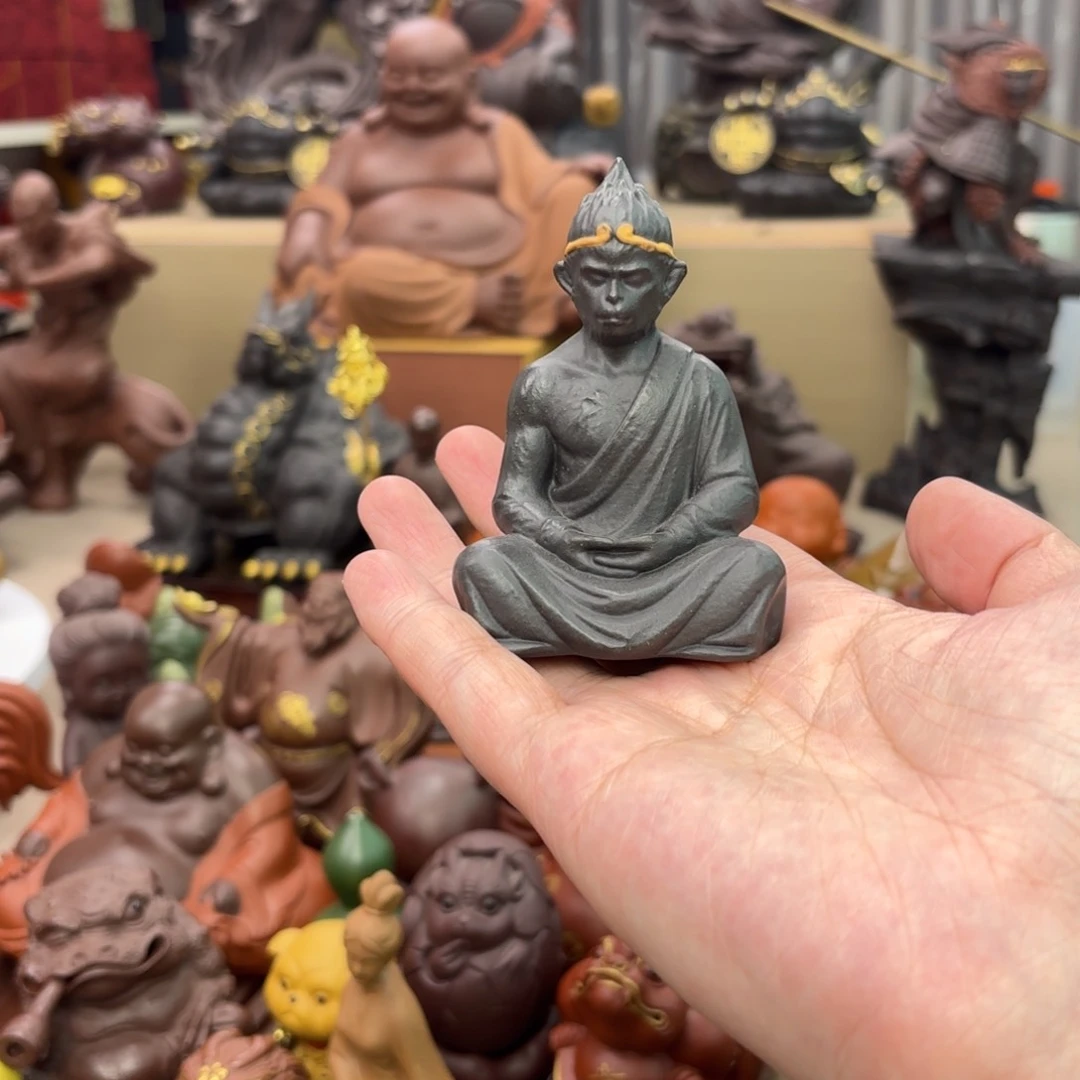 紫砂茶宠紫砂的味道