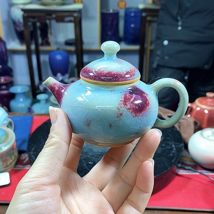 瓶新****厂中国神垕精品钧瓷