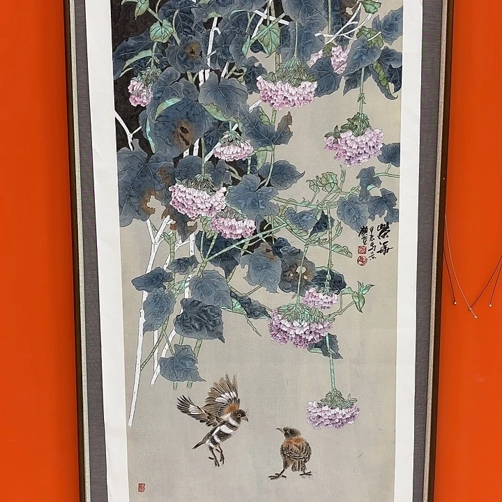 国画国画作品展！