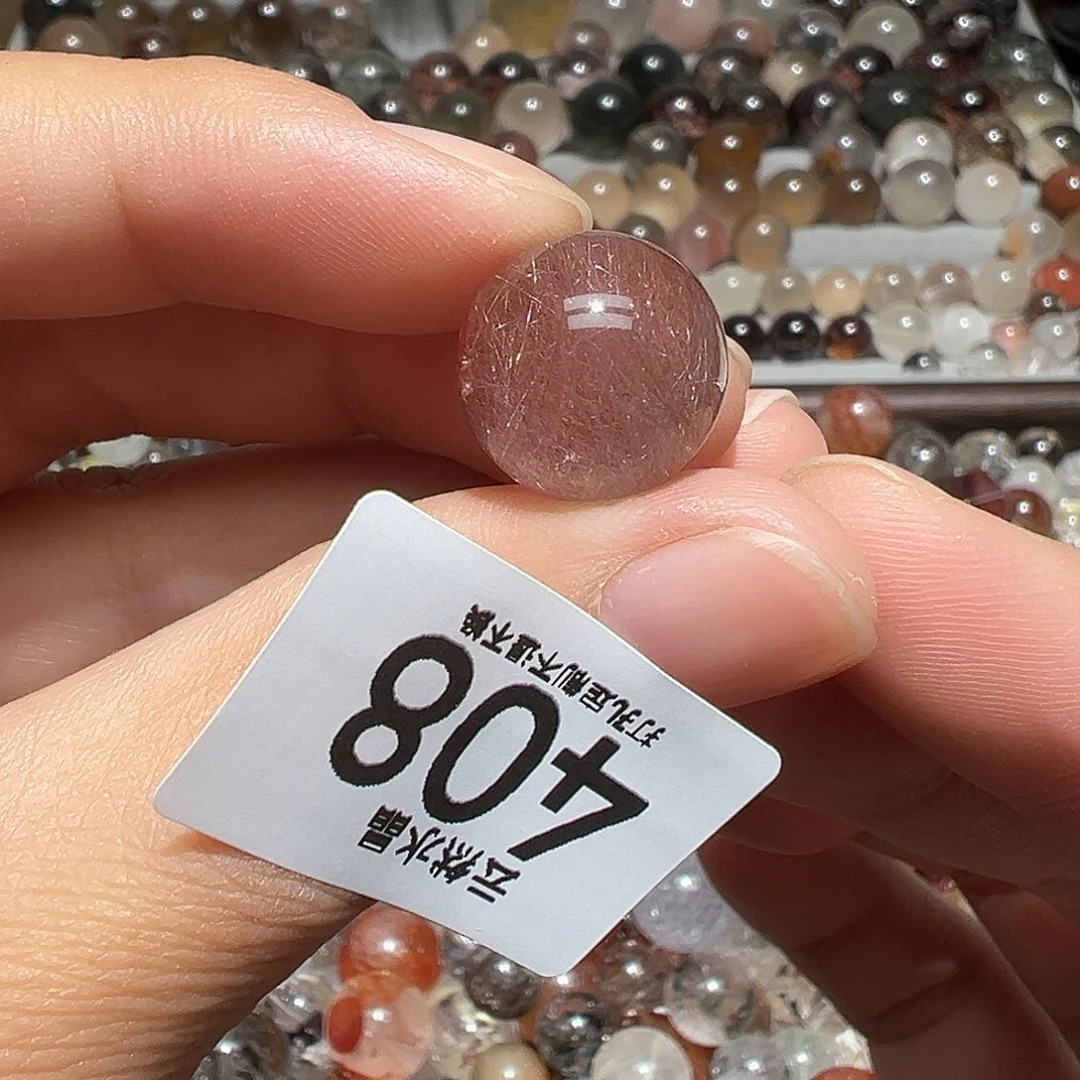 未镶嵌水晶珠宝半成品