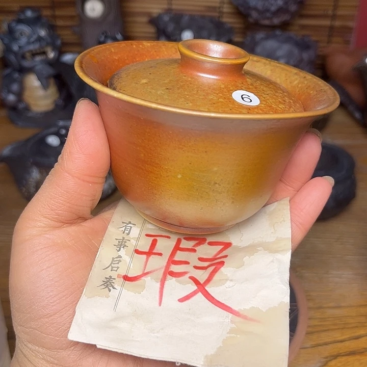 手工手作，柴窑裸烧