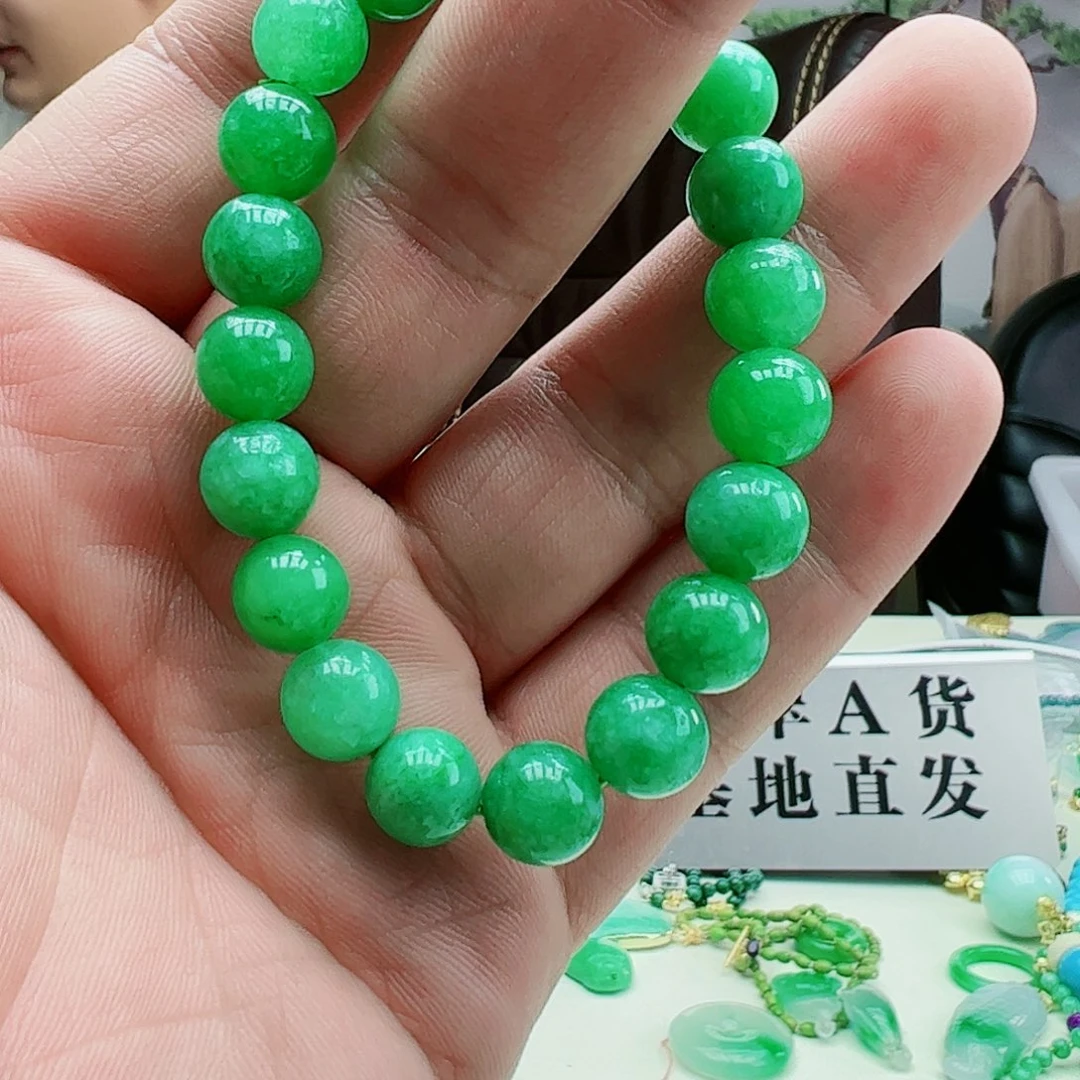 翡翠吊坠(赠链)银S925镶嵌