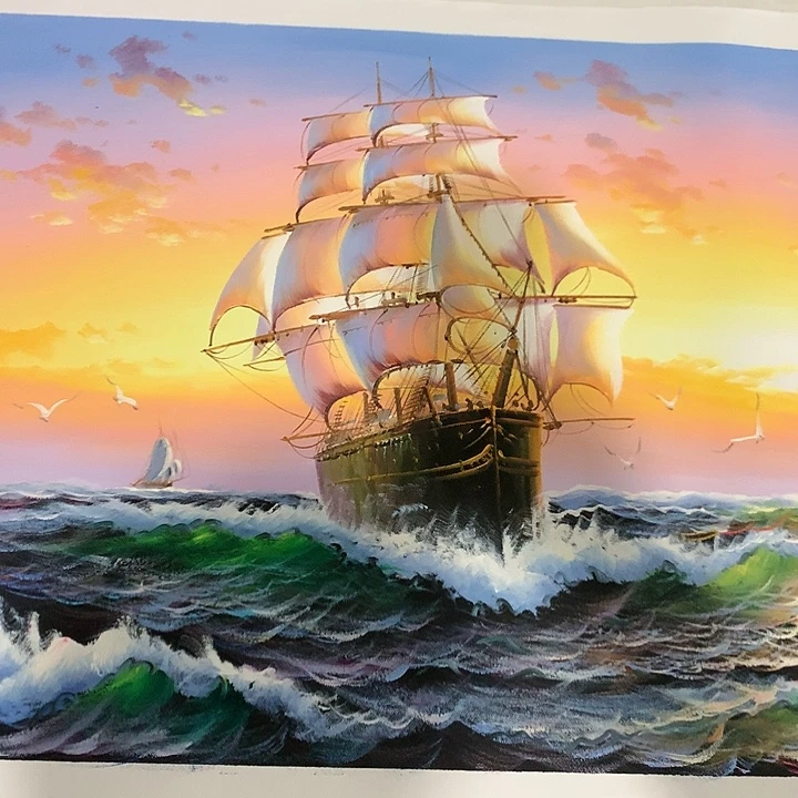 油画60*90手绘油画