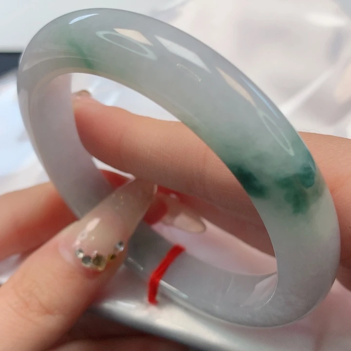 【闪购商品】翡翠手镯未镶嵌57+圈