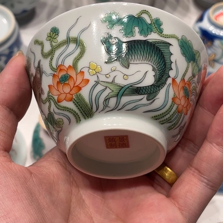 景德镇高温陶瓷杯子