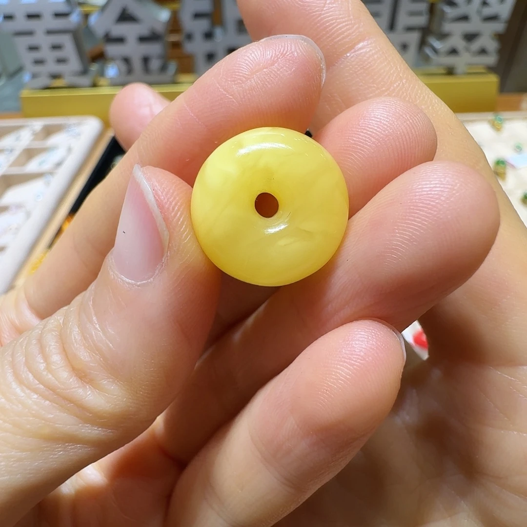 蜜蜡未镶嵌吊坠(不含链)蜜蜡吊坠