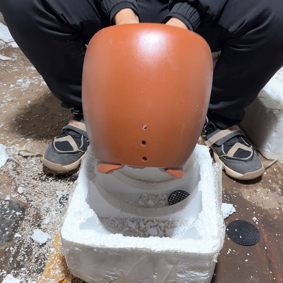 紫砂花盆口径20.25口径