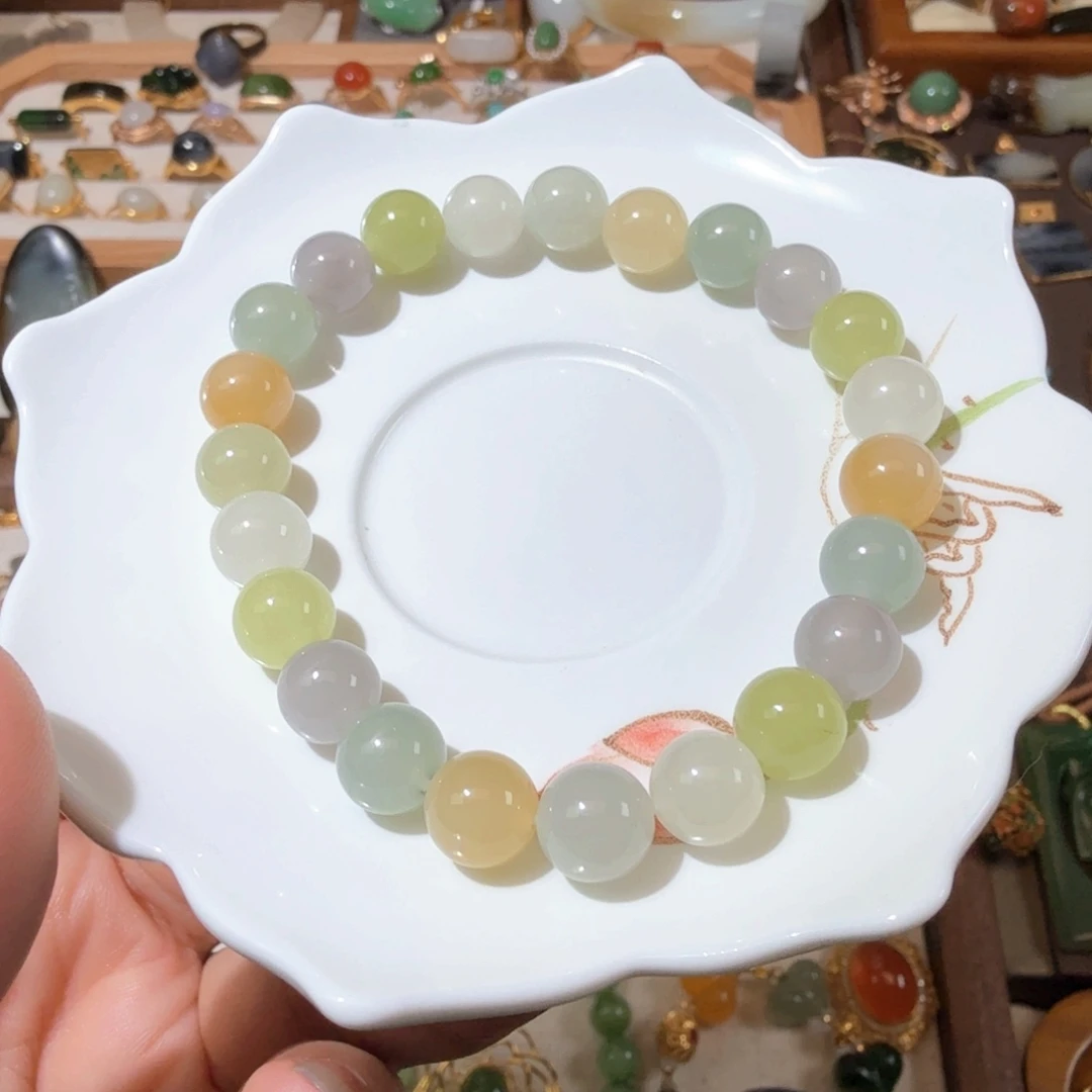 未镶嵌手串和田玉