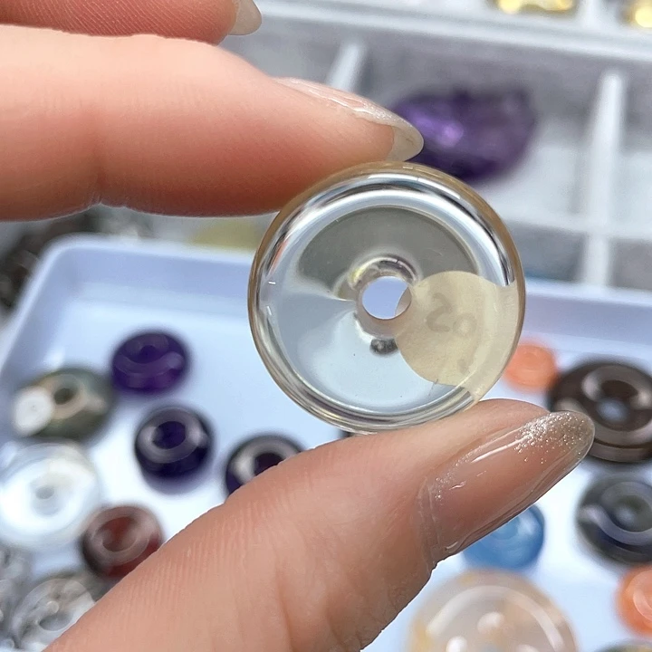 未镶嵌珠宝半成品黄晶