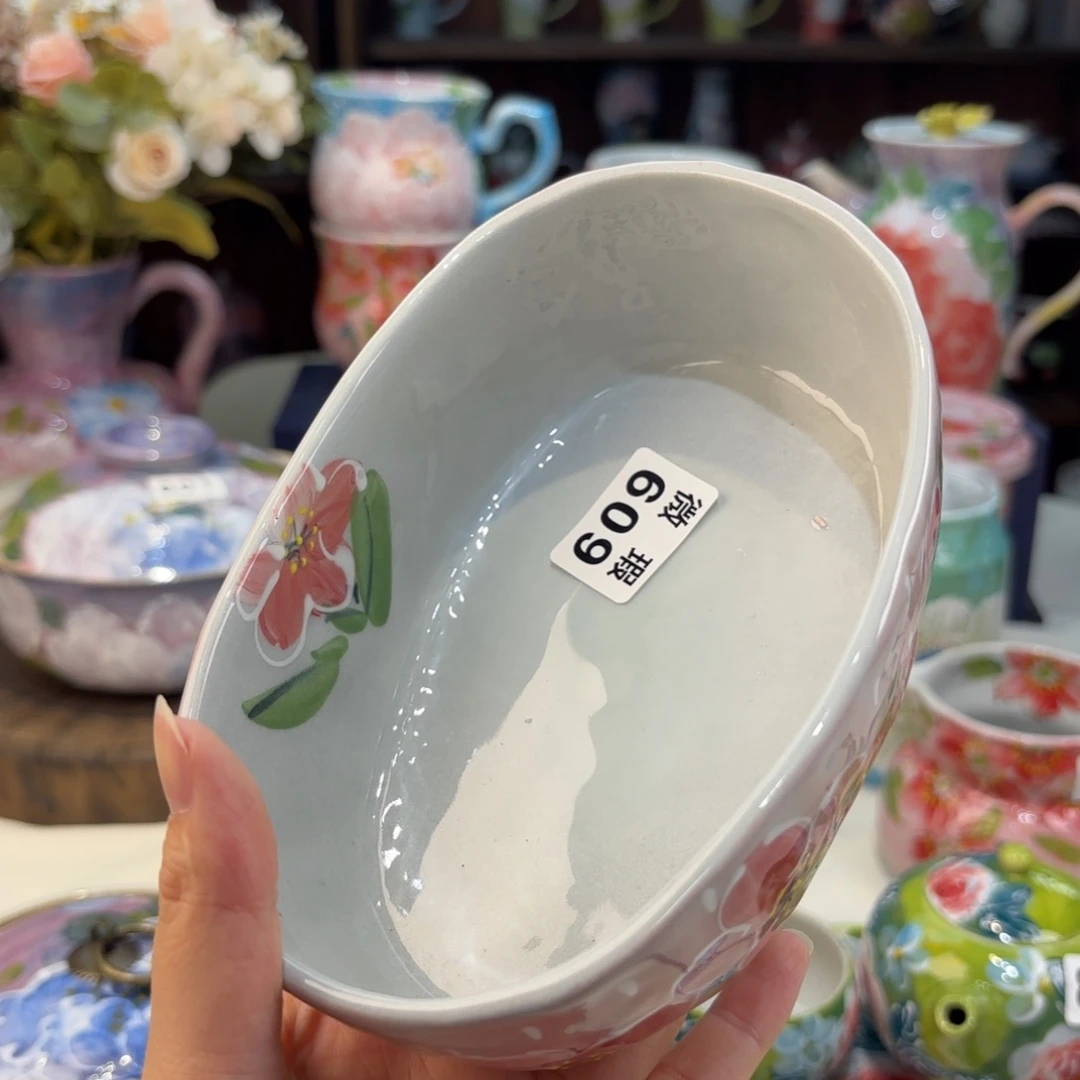 景德镇手绘高温釉下彩陶瓷茶具g