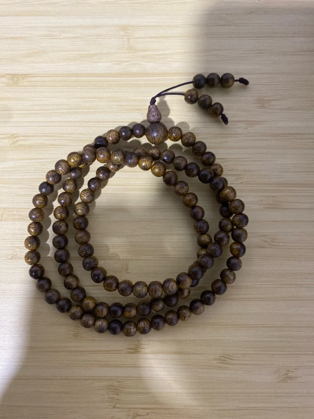 80091 黄花梨手串 无礼盒