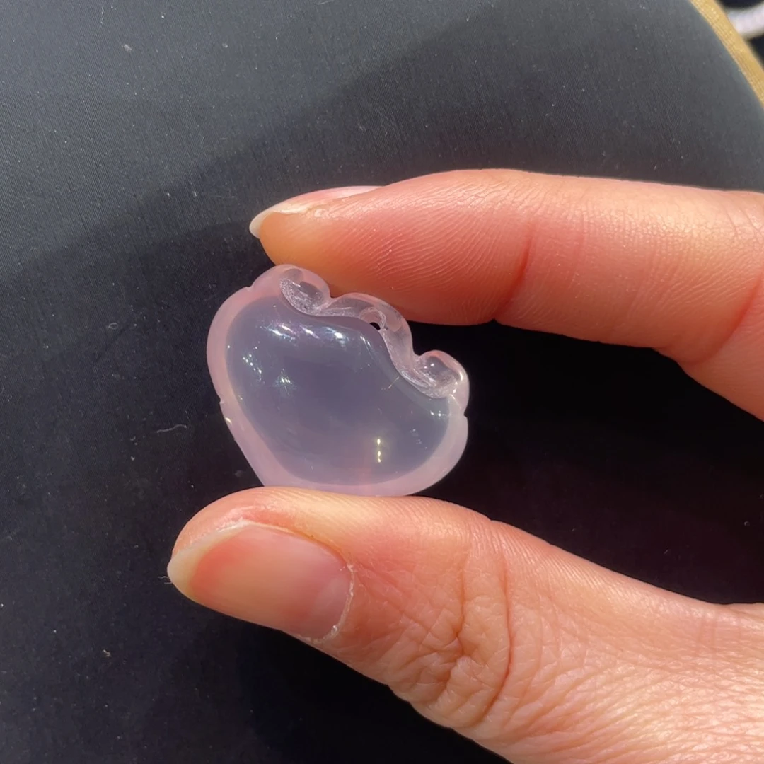 水晶摆件水晶如意未镶嵌
