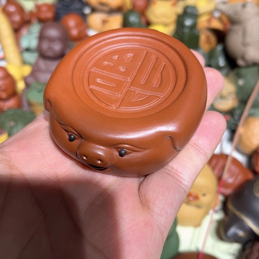 紫砂茶宠紫砂艺术