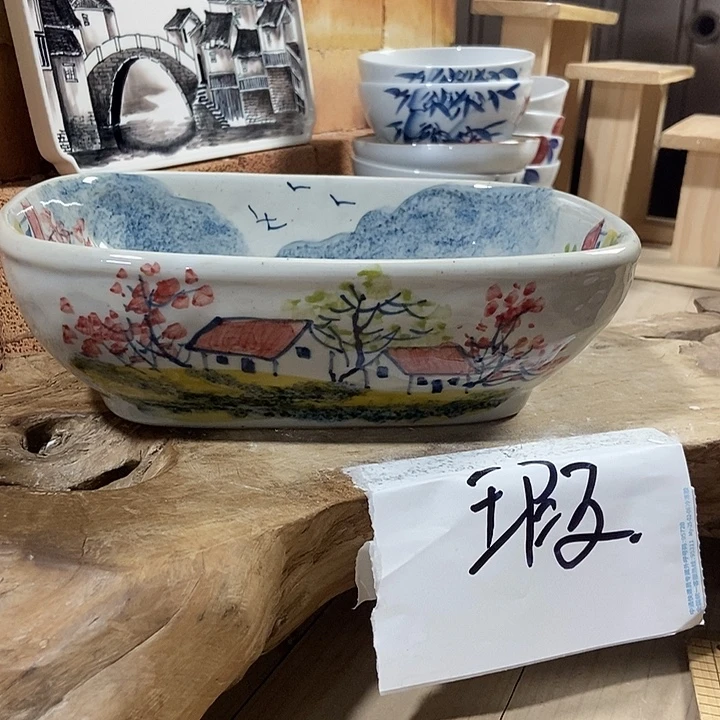 景德镇手绘高温釉下彩