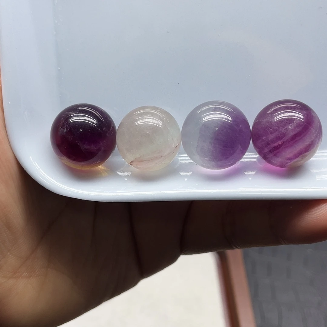 水晶珠宝半成品未镶嵌10莹石