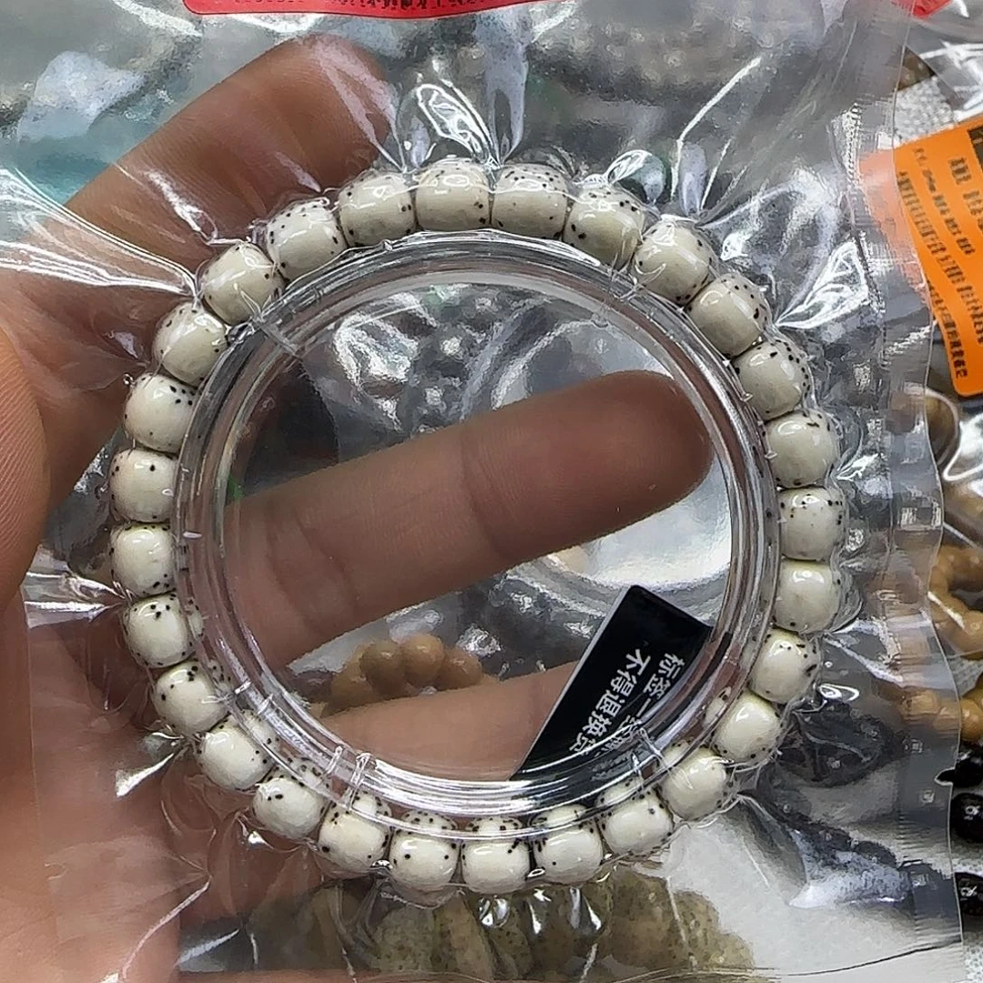 手串星月菩提132动地半壁留白87单圈河豚拆开不售后