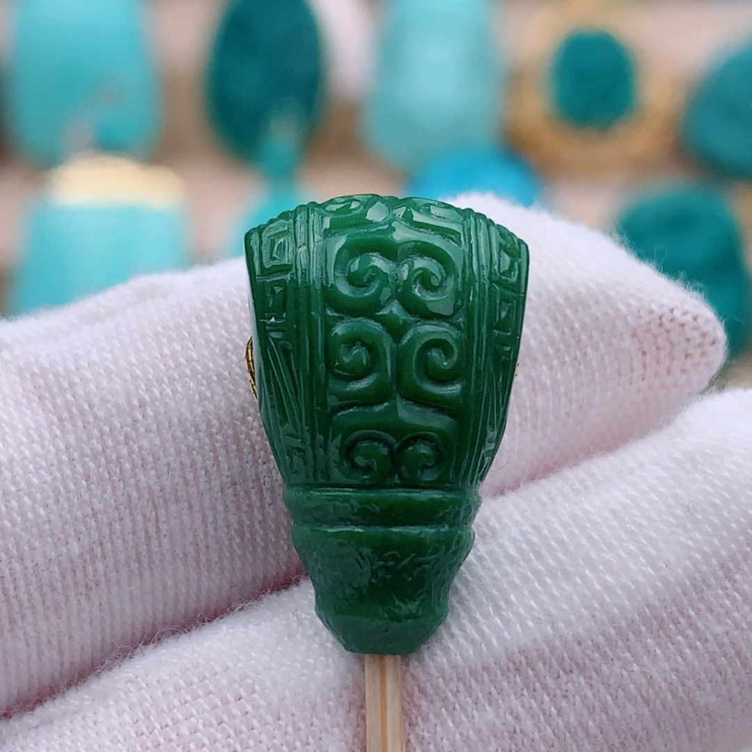 未镶嵌绿松石配饰