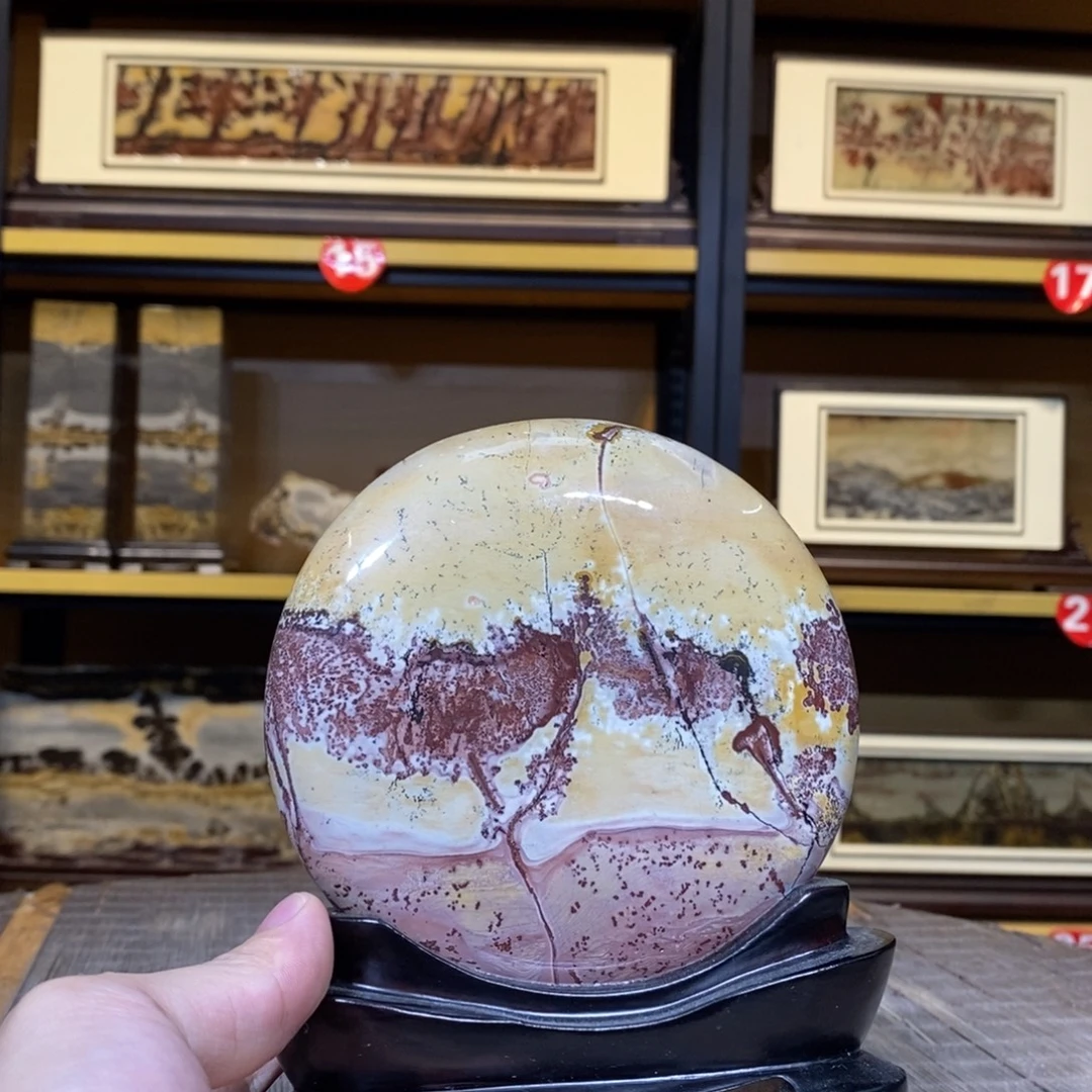 昌化石印石国画石