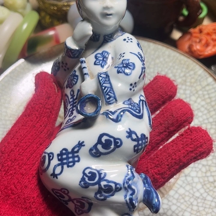 紫金钵盂菩提把件