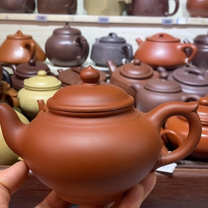 紫砂茶壶微瑕处理一把280cc