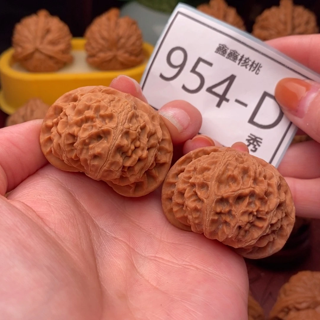 文玩核桃把件宫灯40