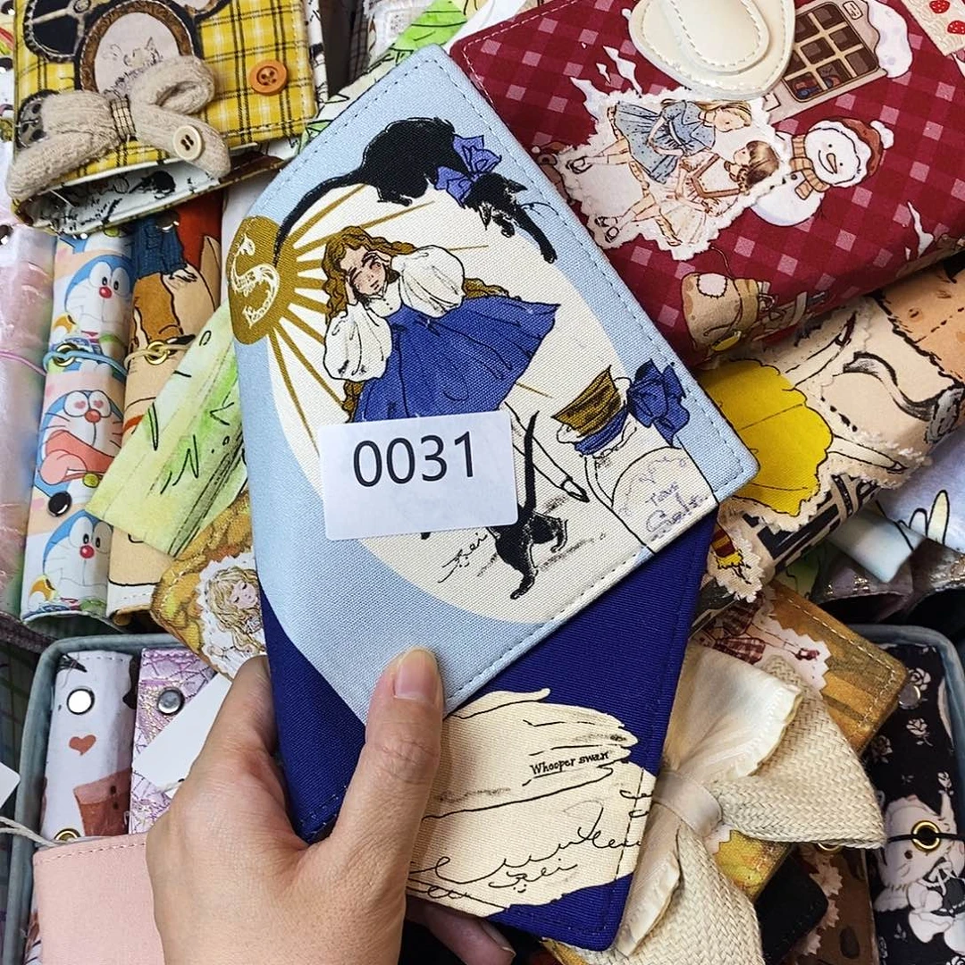 织绣A7活页送纸031