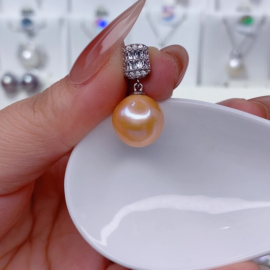 吊坠(赠链)未镶嵌淡水珍珠