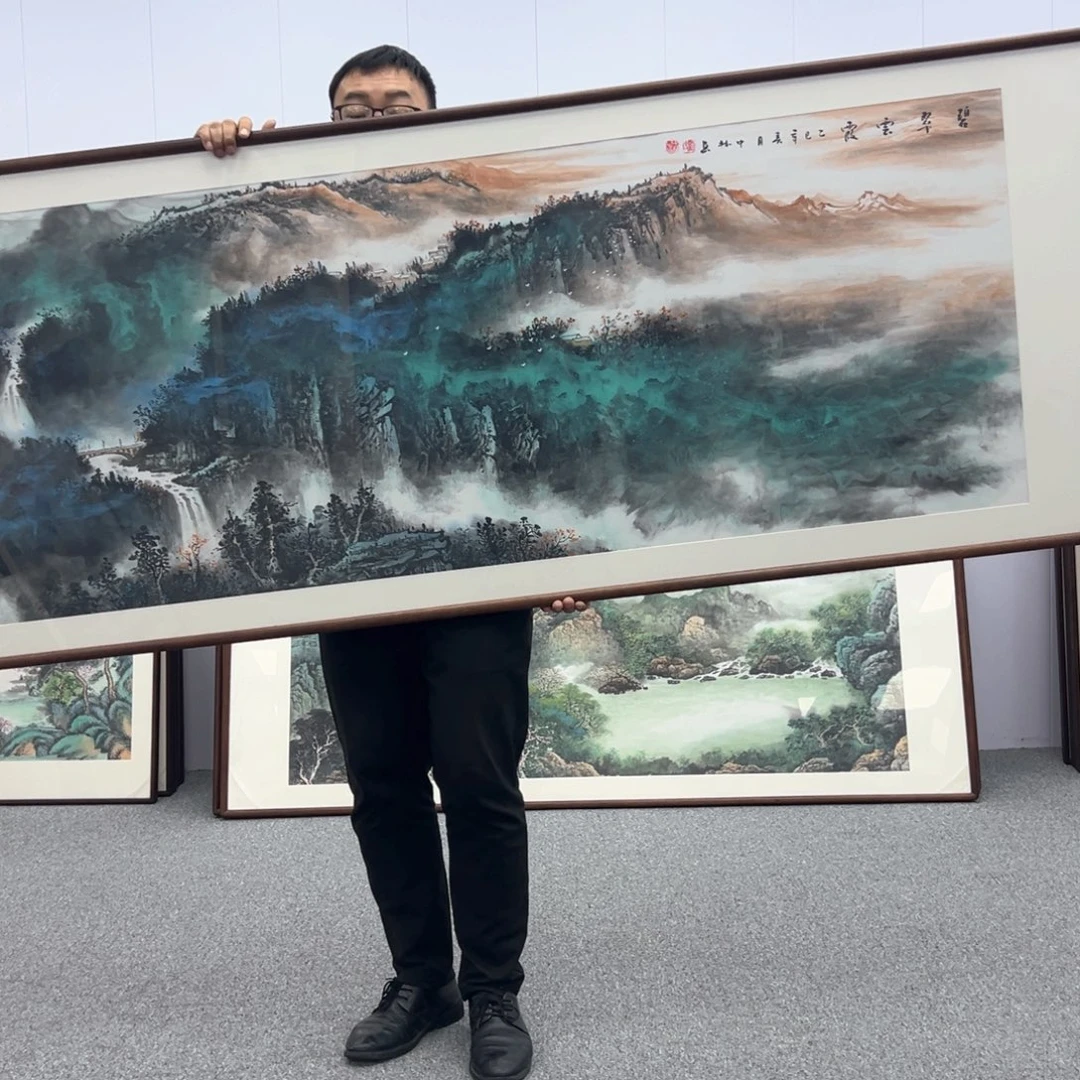 国画国画作品展览等