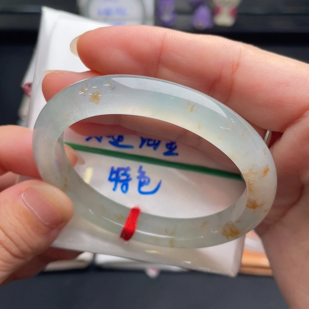 翡翠未镶嵌手镯翡翠手镯10