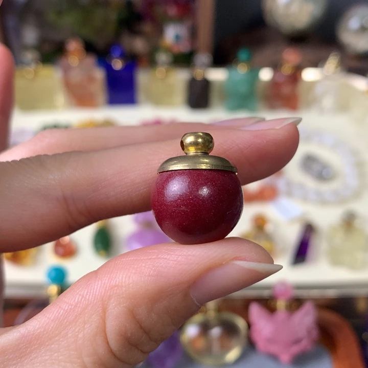 未镶嵌葡萄石珠宝半成品