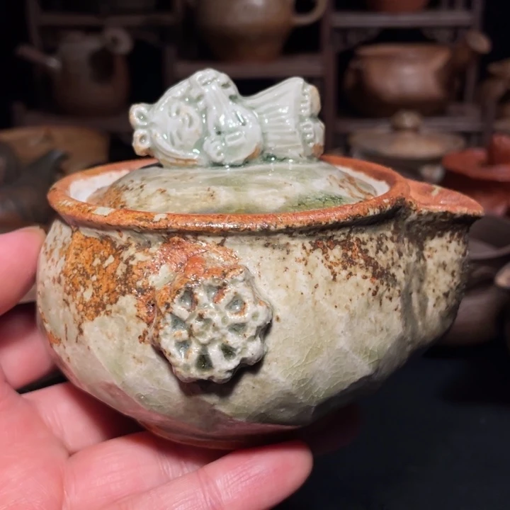 伊贺烧新欢嗣天女宝瓶