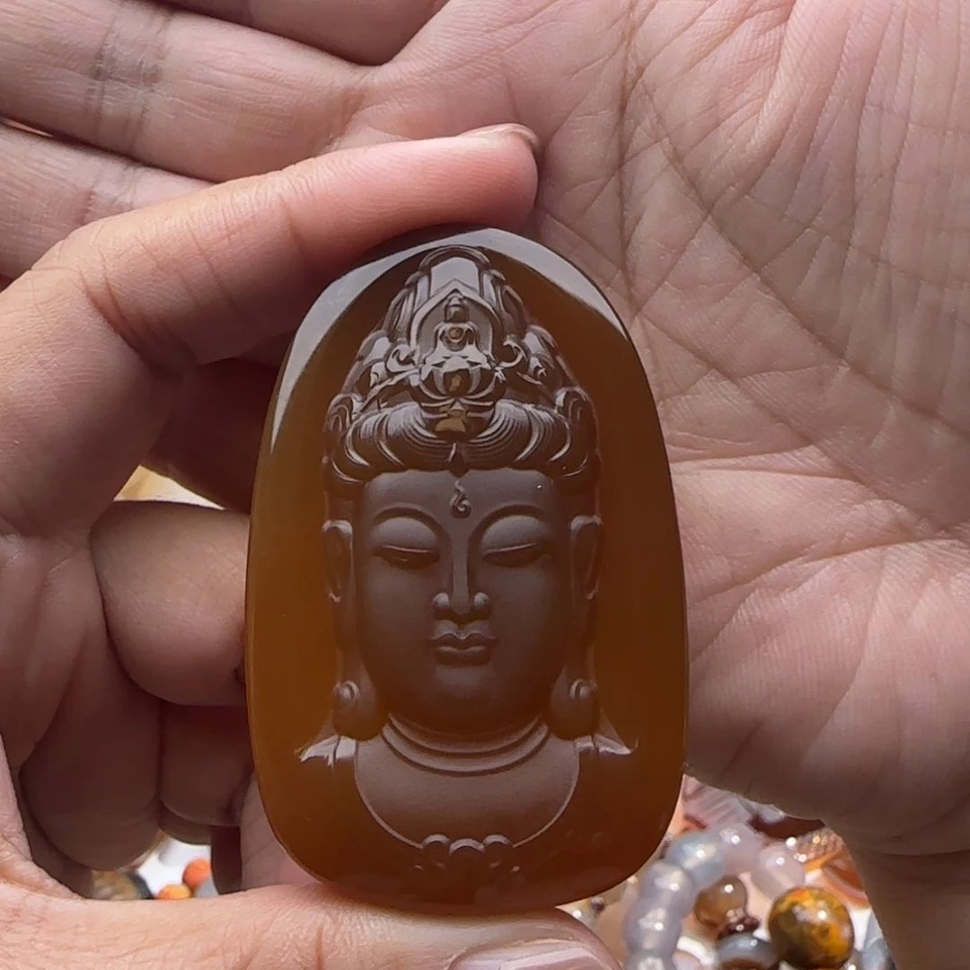 玛瑙/玉髓颈饰未镶嵌